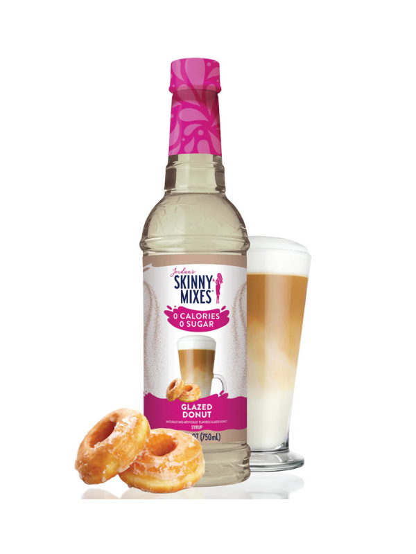 *NEW* Sugar Free Glazed Donut Flavor Infusion Syrup