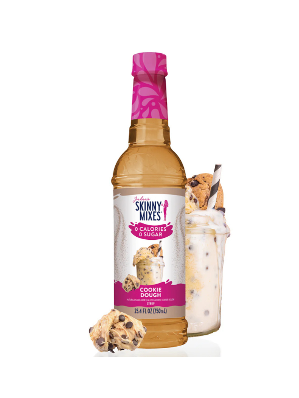 *NEW* Sugar Free Cookie Dough Flavor Infusion Syrup