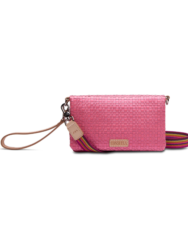 Pink Uptown Crossbody By Consuela