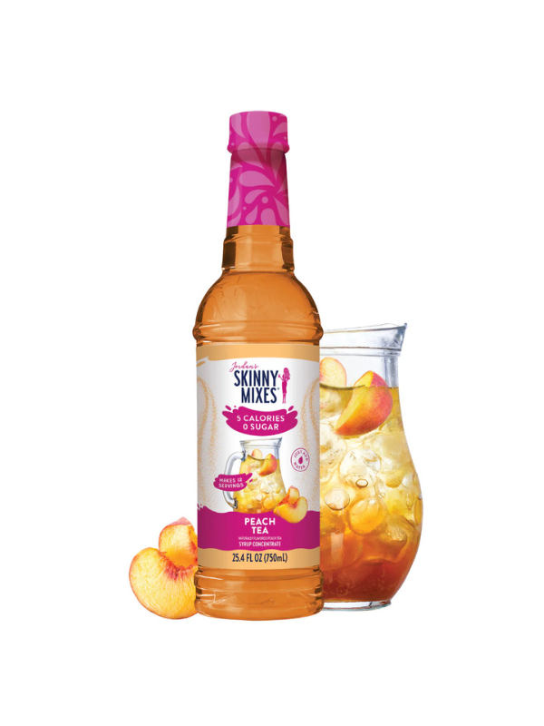 Sugar Free Peach Tea Skinny Syrup
