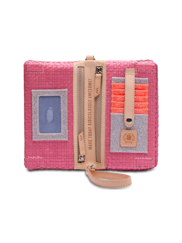 Pink Uptown Crossbody By Consuela