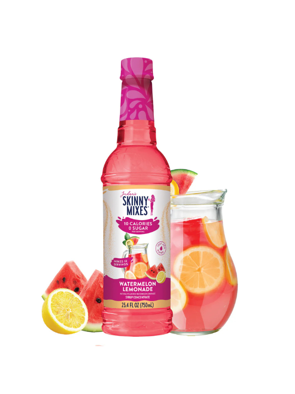 Sugar Free Watermelon Lemonade Skinny Syrup