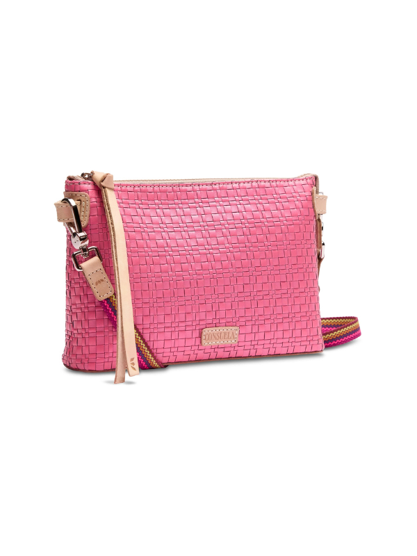 Pink Midtown Crossbody by Consuela