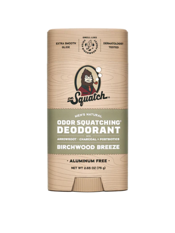 Birchwood Breeze Deodorant By Dr Squatch