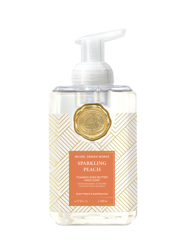 Sparkling Peach Foaming Hand Soap