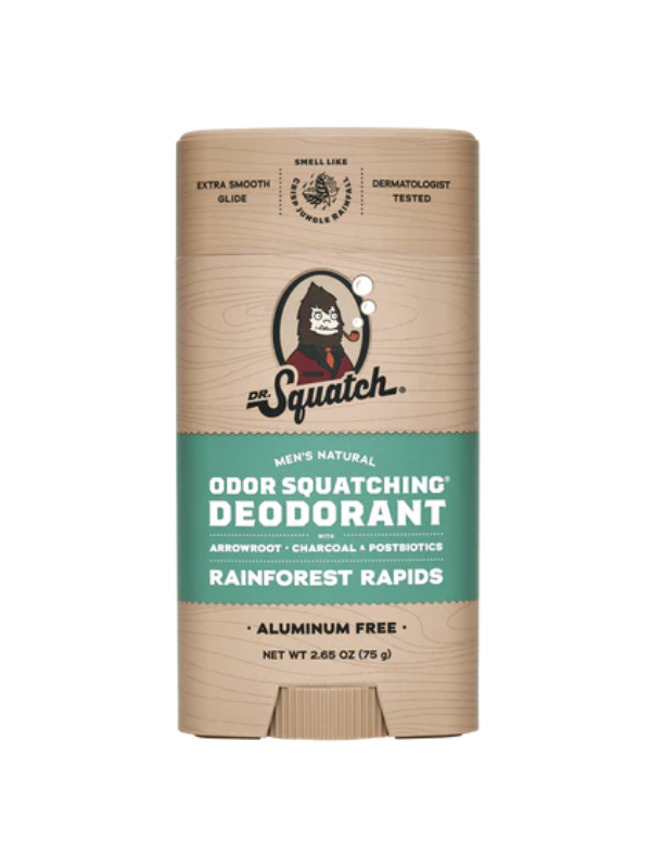Rainforest Rapids Deodorant By Dr Squatch
