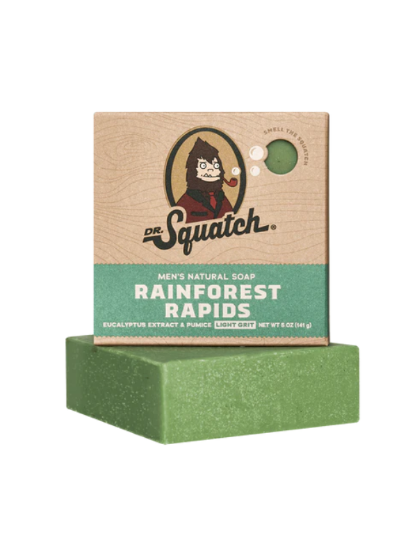 Rainforest Rapids Bar Soap by Dr. Squatch