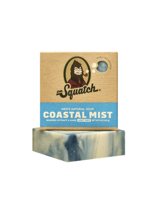 Coastal Mist Bar Soap by Dr. Squatch