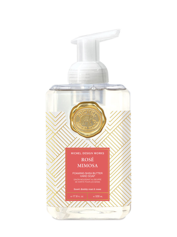 Rose Mimosa Foaming Hand Soap