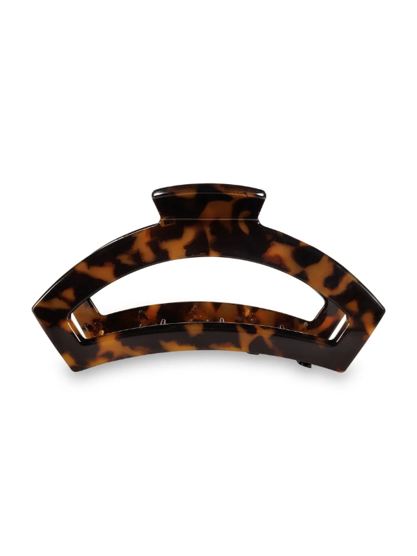 Open Tortoise Large Hair Clip