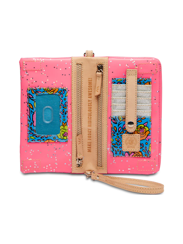 Shine Uptown Crossbody By Consuela