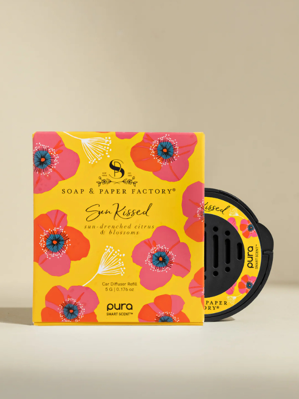 Sun Kissed Car Pura Refill