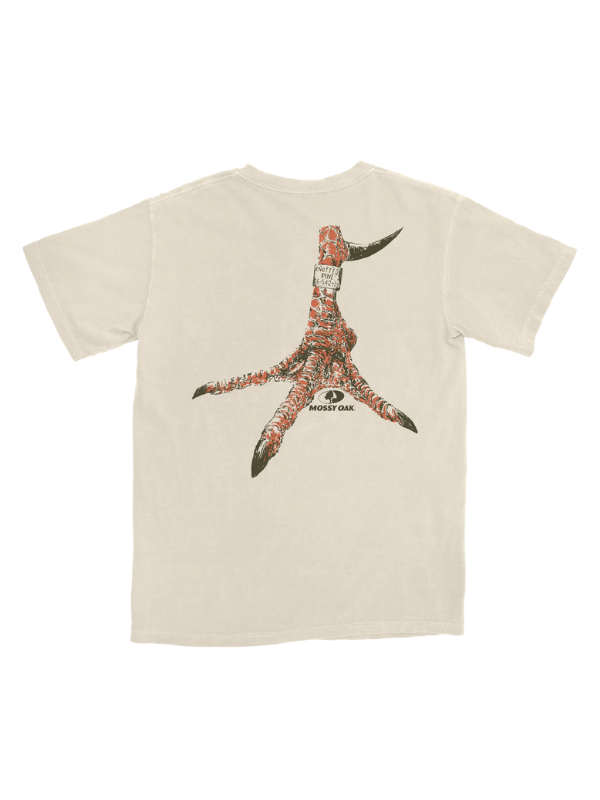 Turkey Foot Tee by Knotted Pine Trading Co.