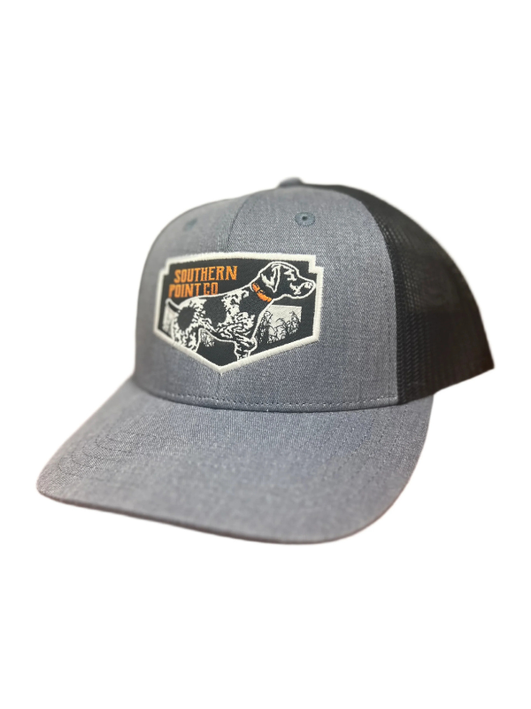 Patch Trucker Hat by Southern Point Co.