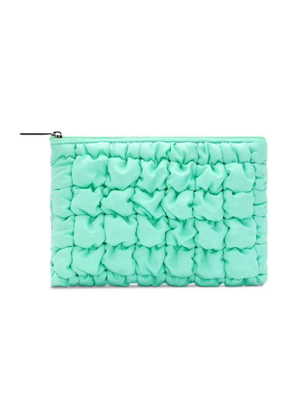 Mint Puffy Pouch