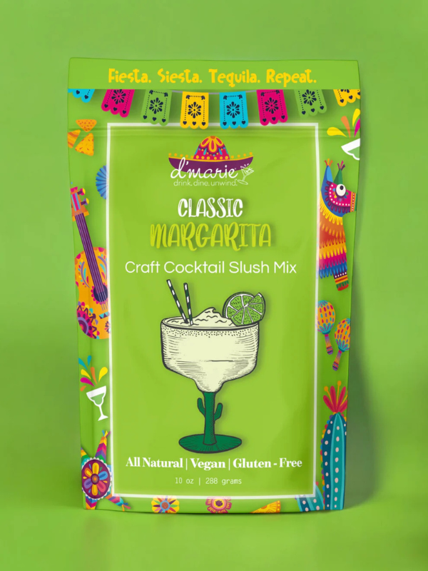 Classic Margarita Craft Cocktail Slush Mix