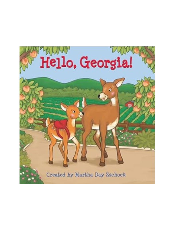 Hello, Georgia! By Martha Zschock