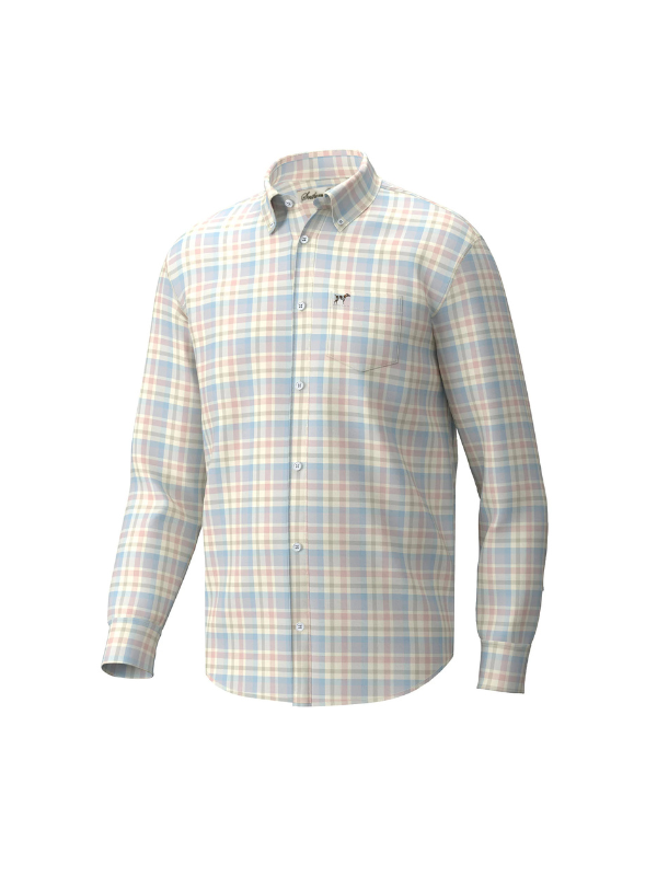 Hadley Luxe Lite Long Sleeve In Garrison Plaid