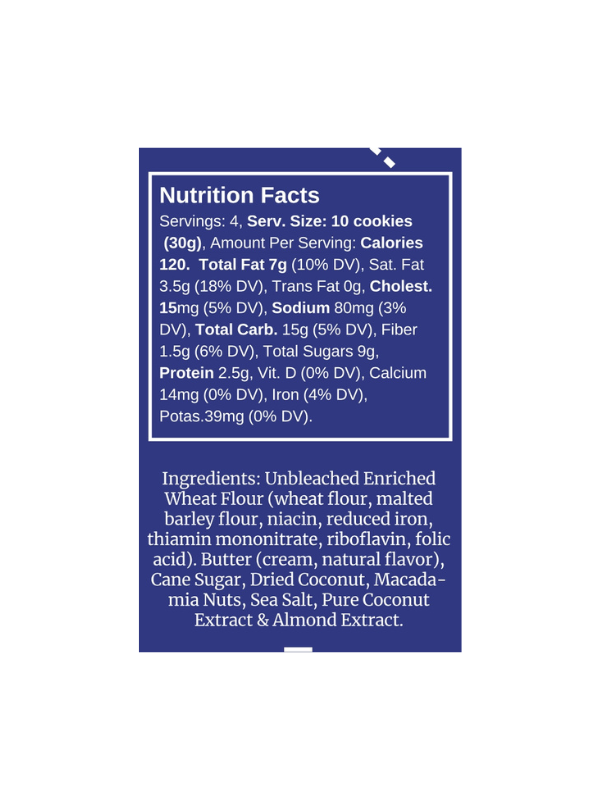 Cocomac Cookie Tube by Watanut