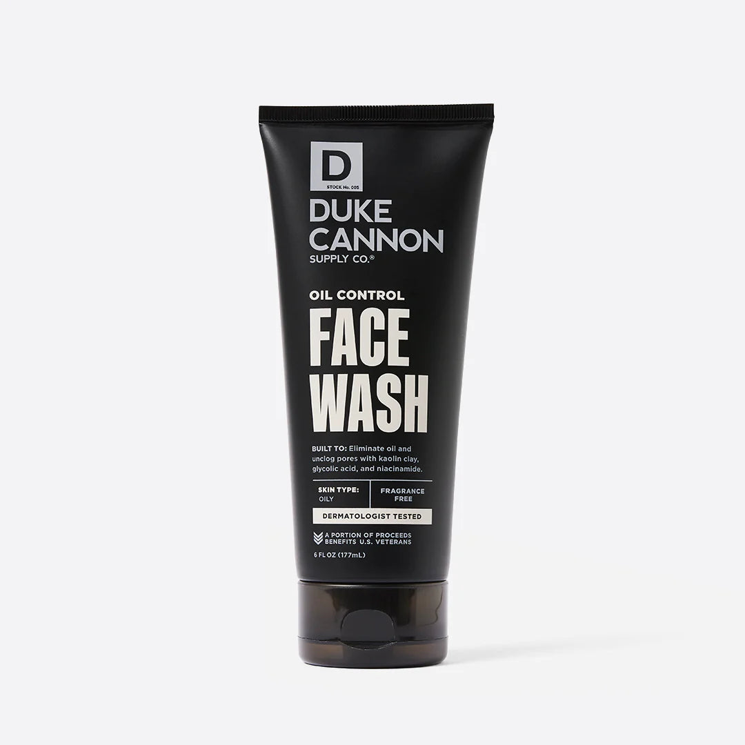 Oil Control Face Wash by Duke Cannon