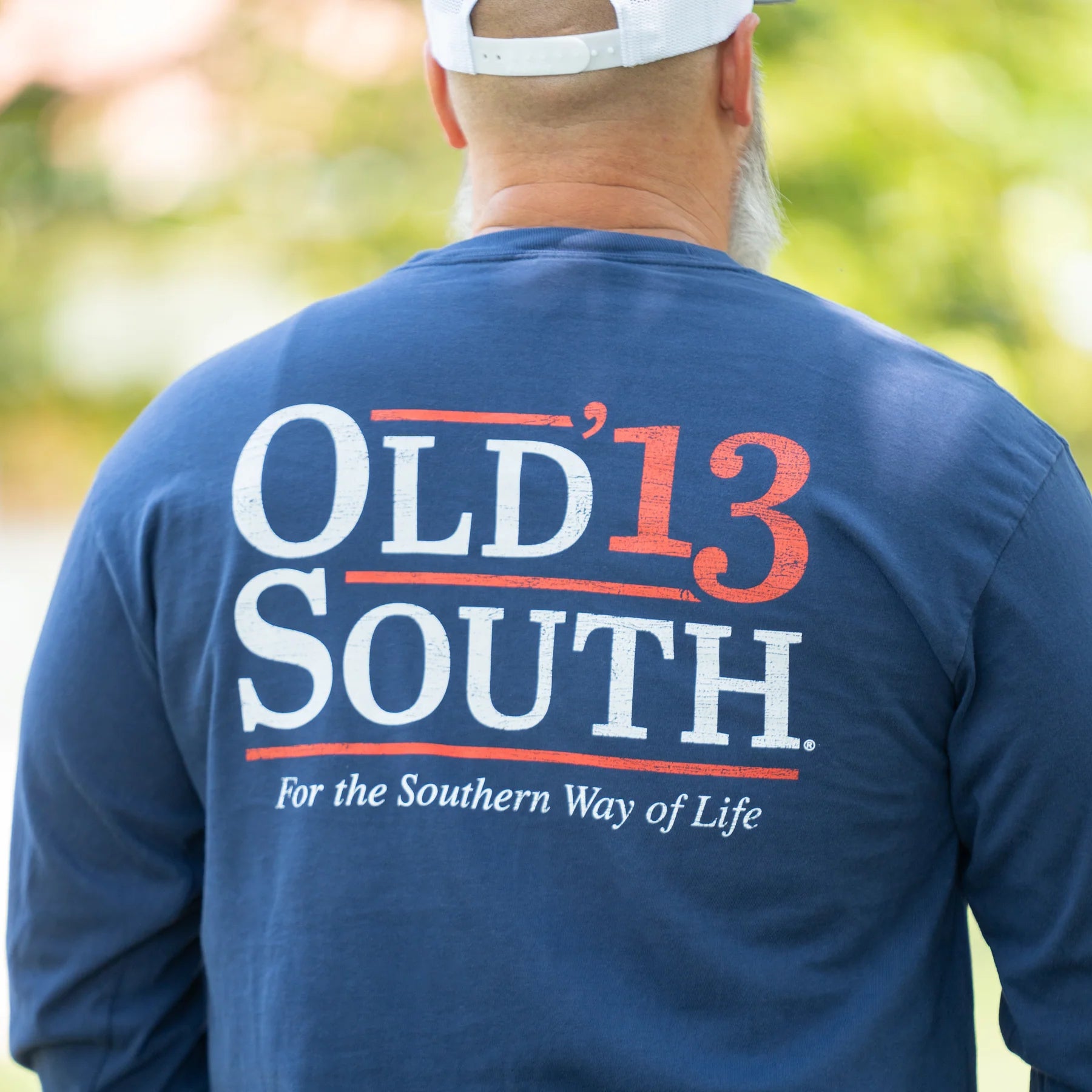 Campaign Long Sleeve Tee by Old South Apparel