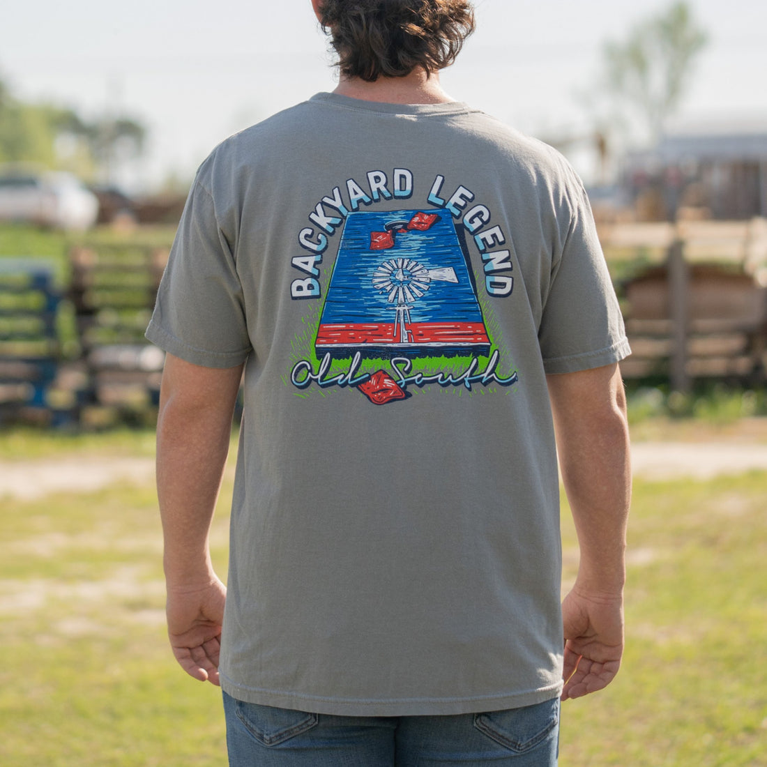 Backyard Legend Short Sleeve Tee by Old South