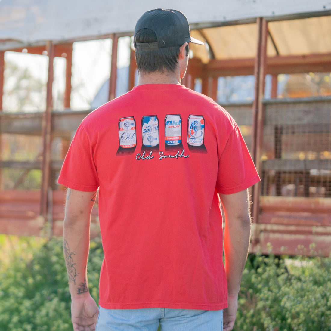 Beer Me Short Sleeve Tee by Old South