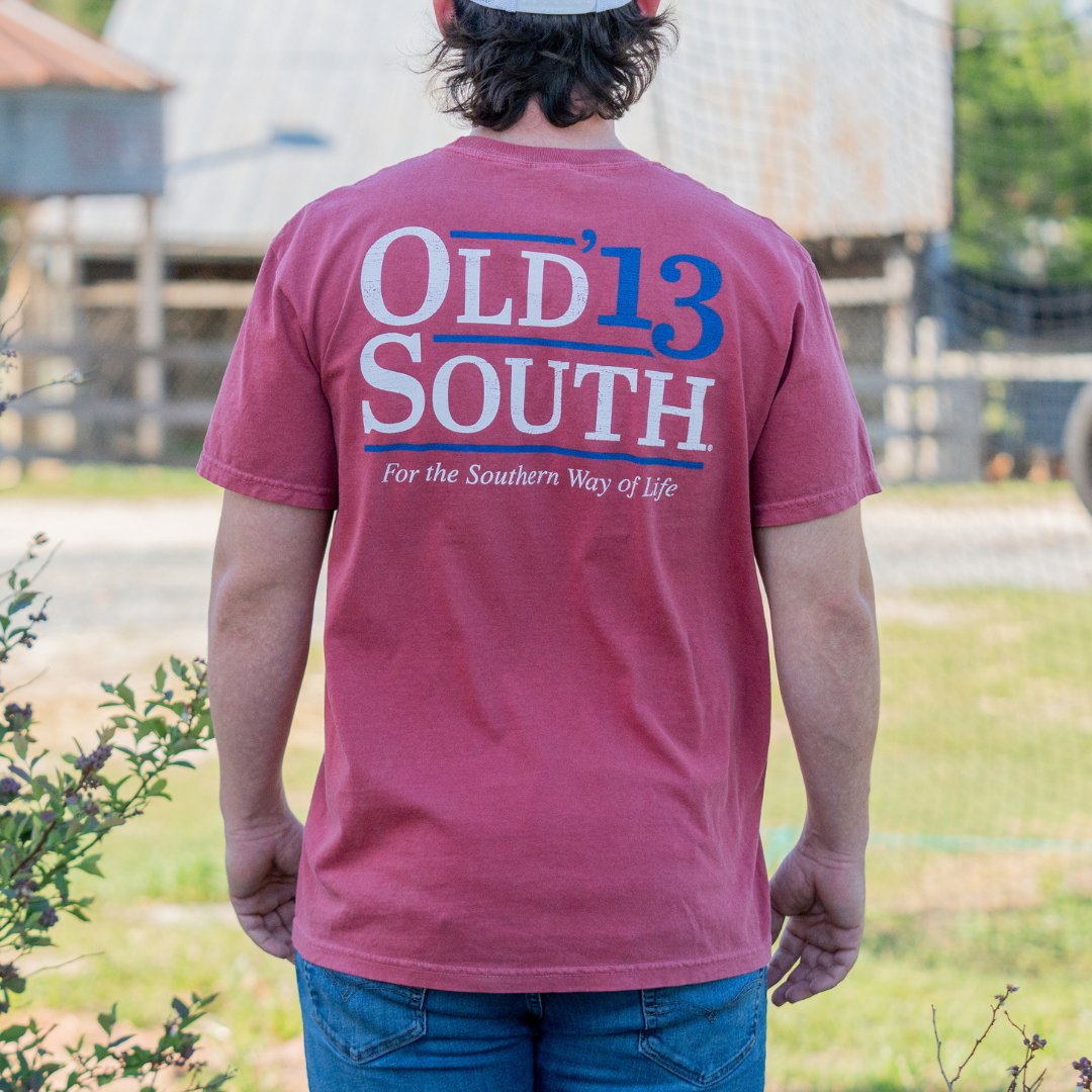 Campaign Logo Short Sleeve Tee by Old South