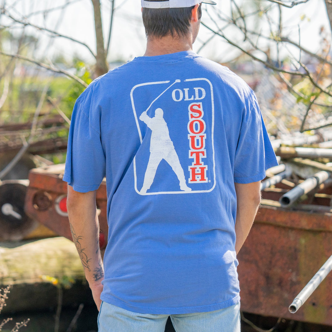 Happy Golf Short Sleeve Tee by Old South
