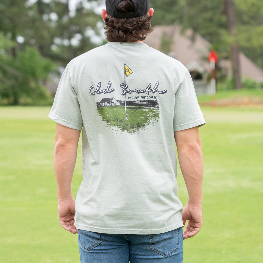 Par for the Course Short Sleeve Tee by Old South
