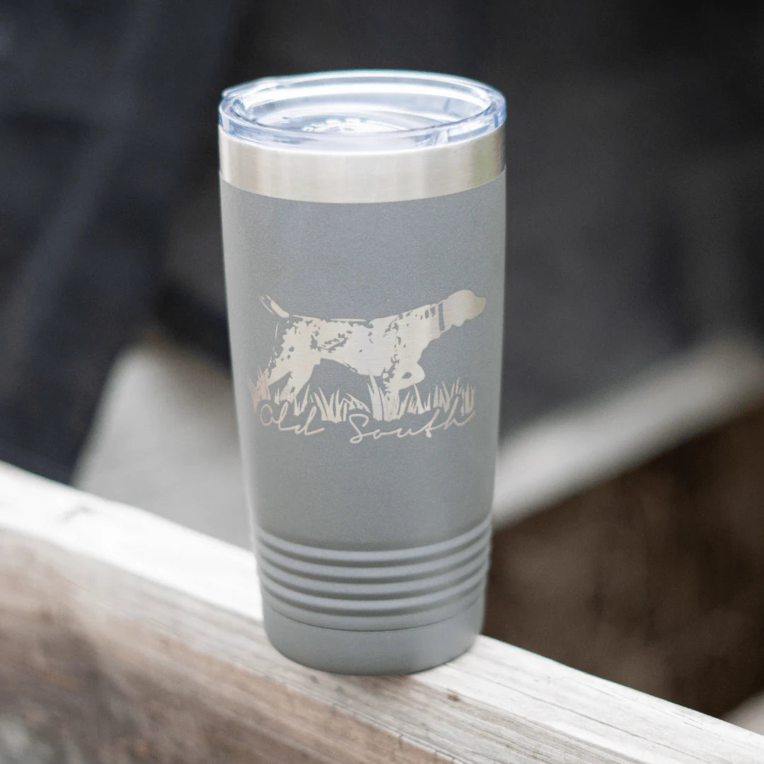 20oz Pointer Tumbler by Old South Apparel