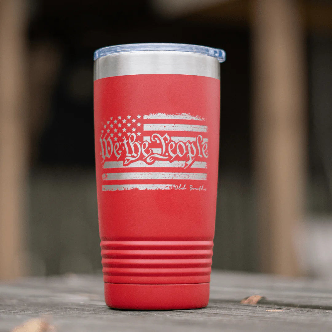 20oz We The People Tumbler by Old South Apparel
