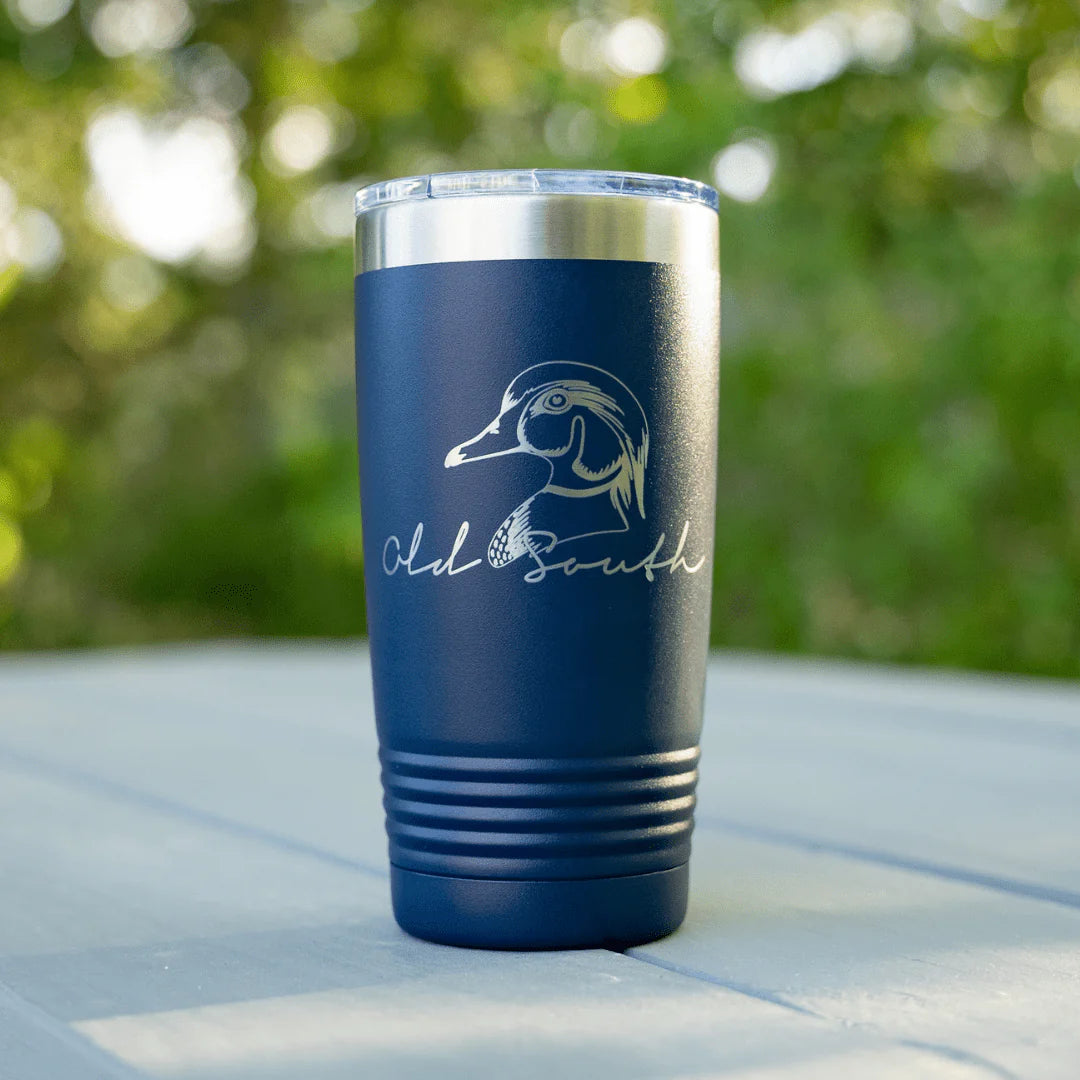 20oz Wood Duck Tumbler by Old South Apparel