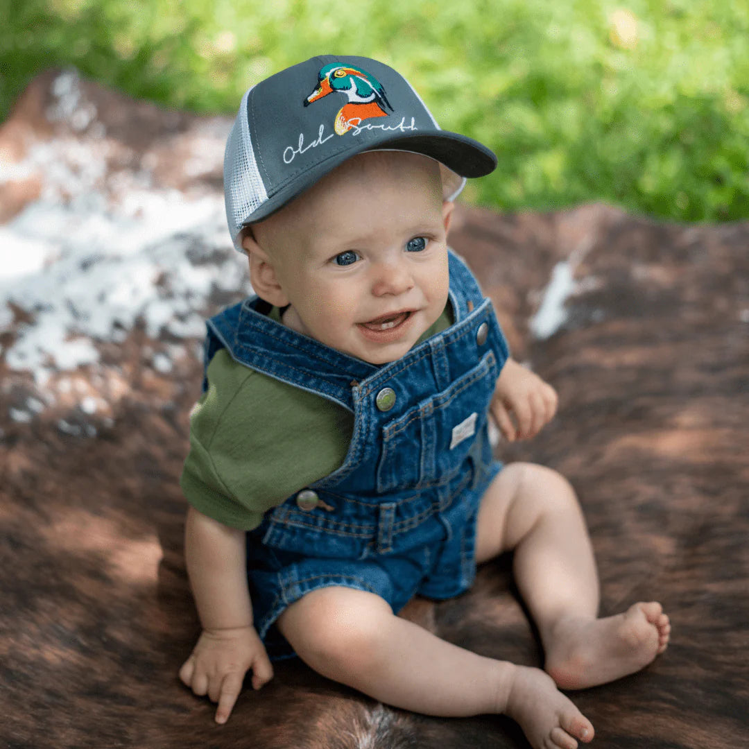 INFANT Wood Duck Trucker Hat by Old South Apparel