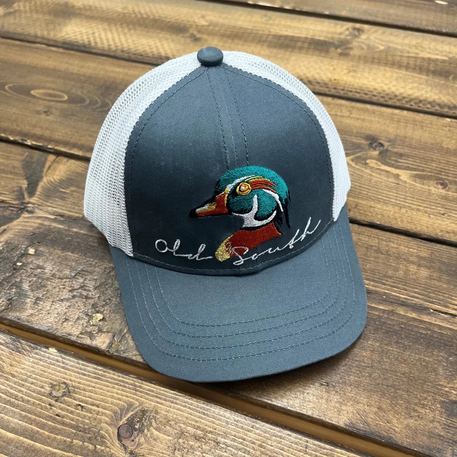 INFANT Wood Duck Trucker Hat by Old South Apparel