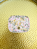  Featuring a clear interior case with eight individual compartments and a secure zip closure, this compact organizer makes it easy to keep vitamins, medications, and other small essentials neatly stored. 