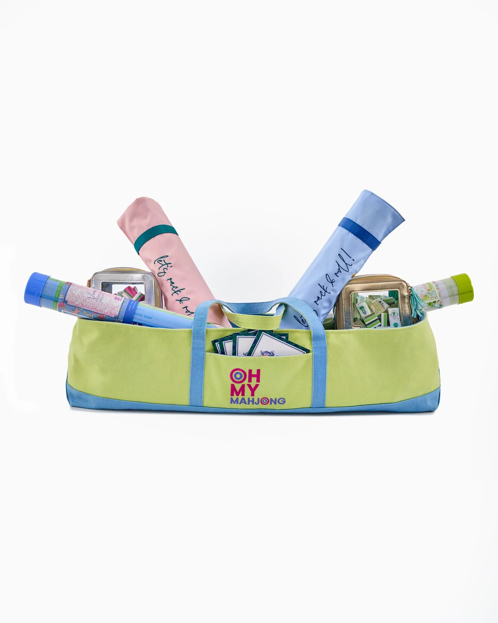 Pistachio Mat Storage Bag