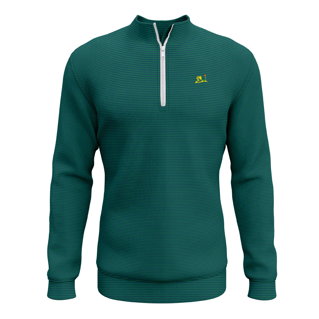 Golf Quarter Zip by Knotted Pine Trading Co.