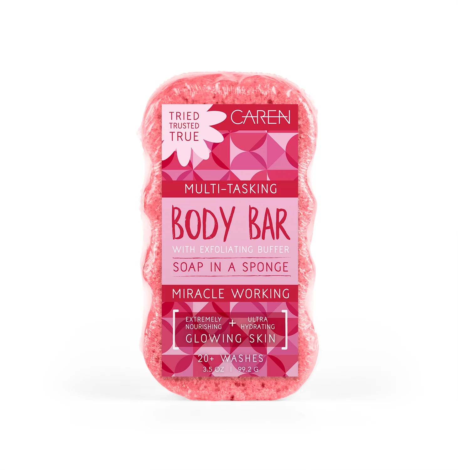 Caren Pretty Pink Body Bar