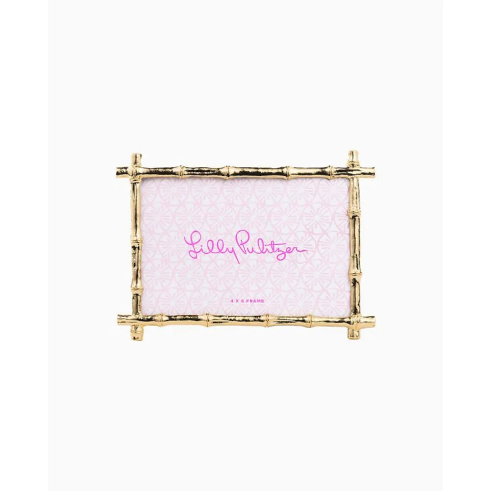 Lilly Pulitzer Medium Bamboo Photo Frame (4x6)