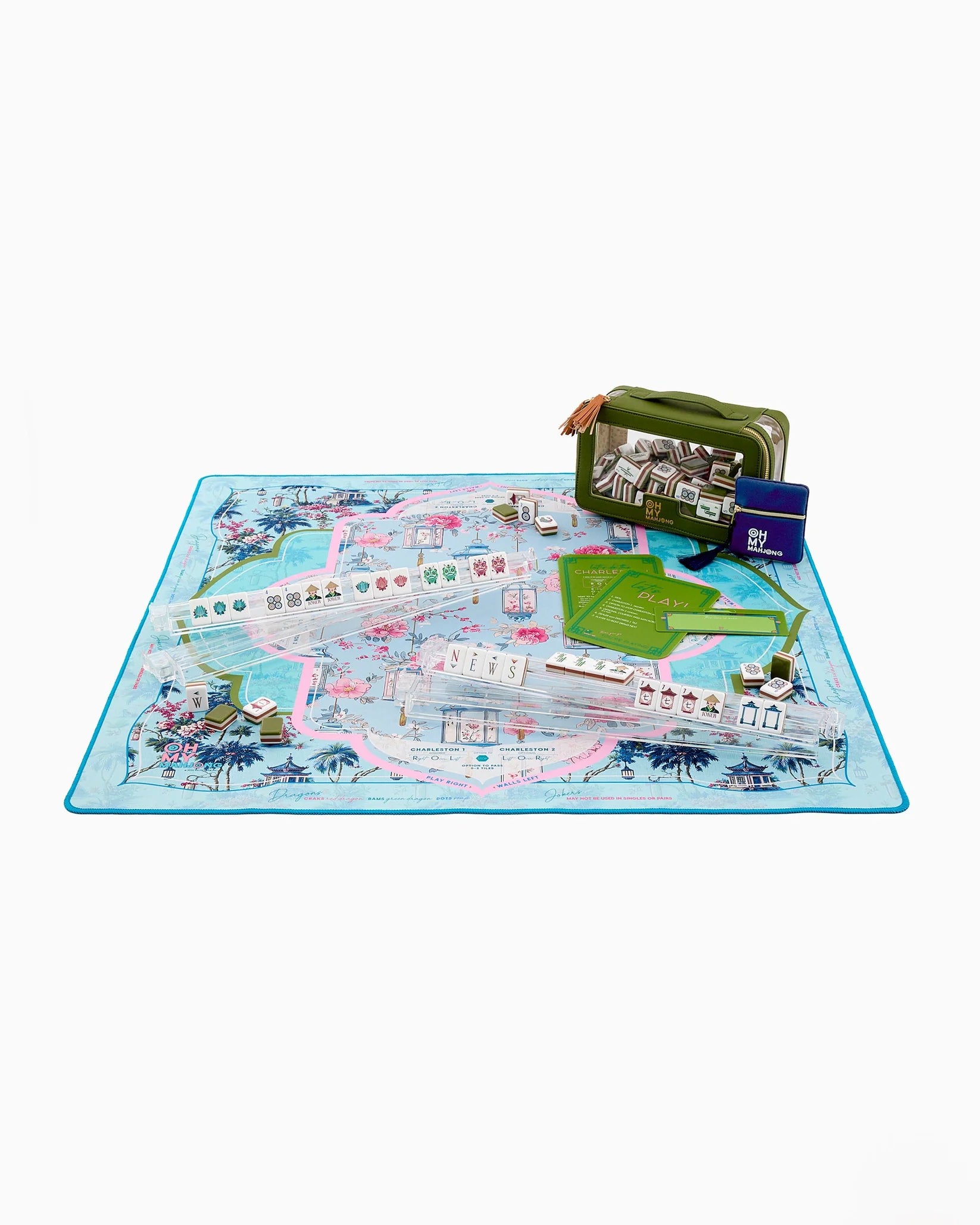 Radiance Mahjong Mat by Oh My Mahjong