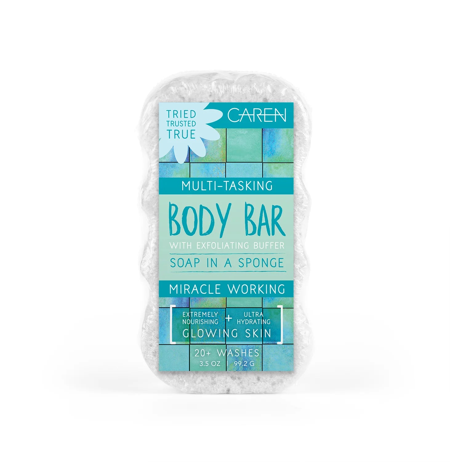 Caren Seaside White Body Bar