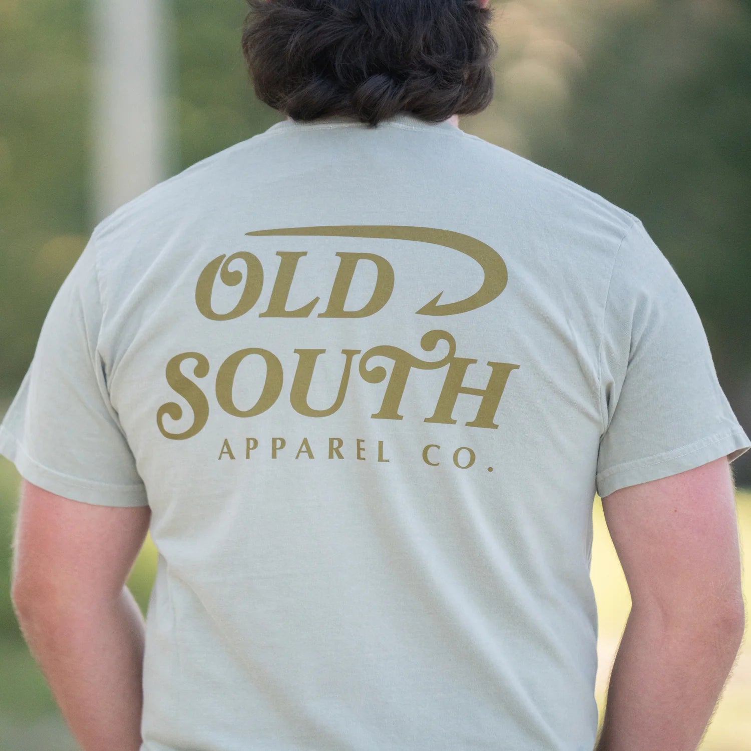 Side Hook Short Sleeve Tee by Old South Apparel