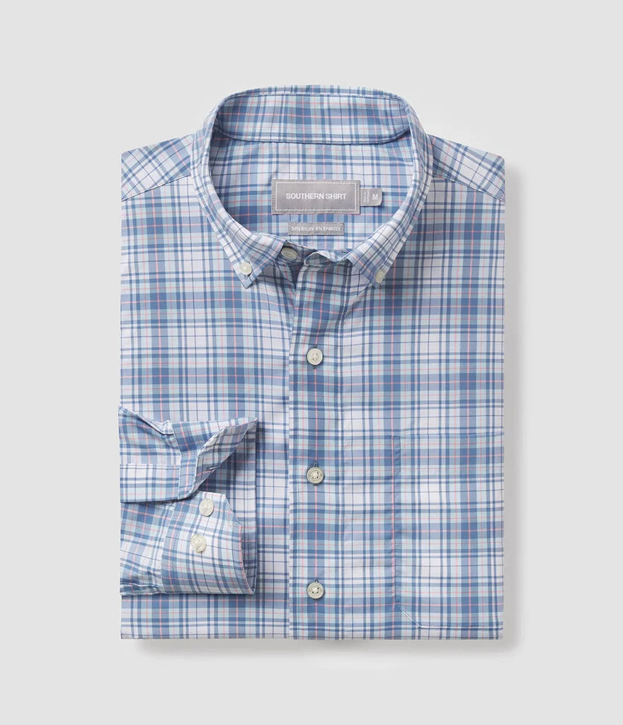 Franklin Plaid Button Down by Southern Shirt Co.