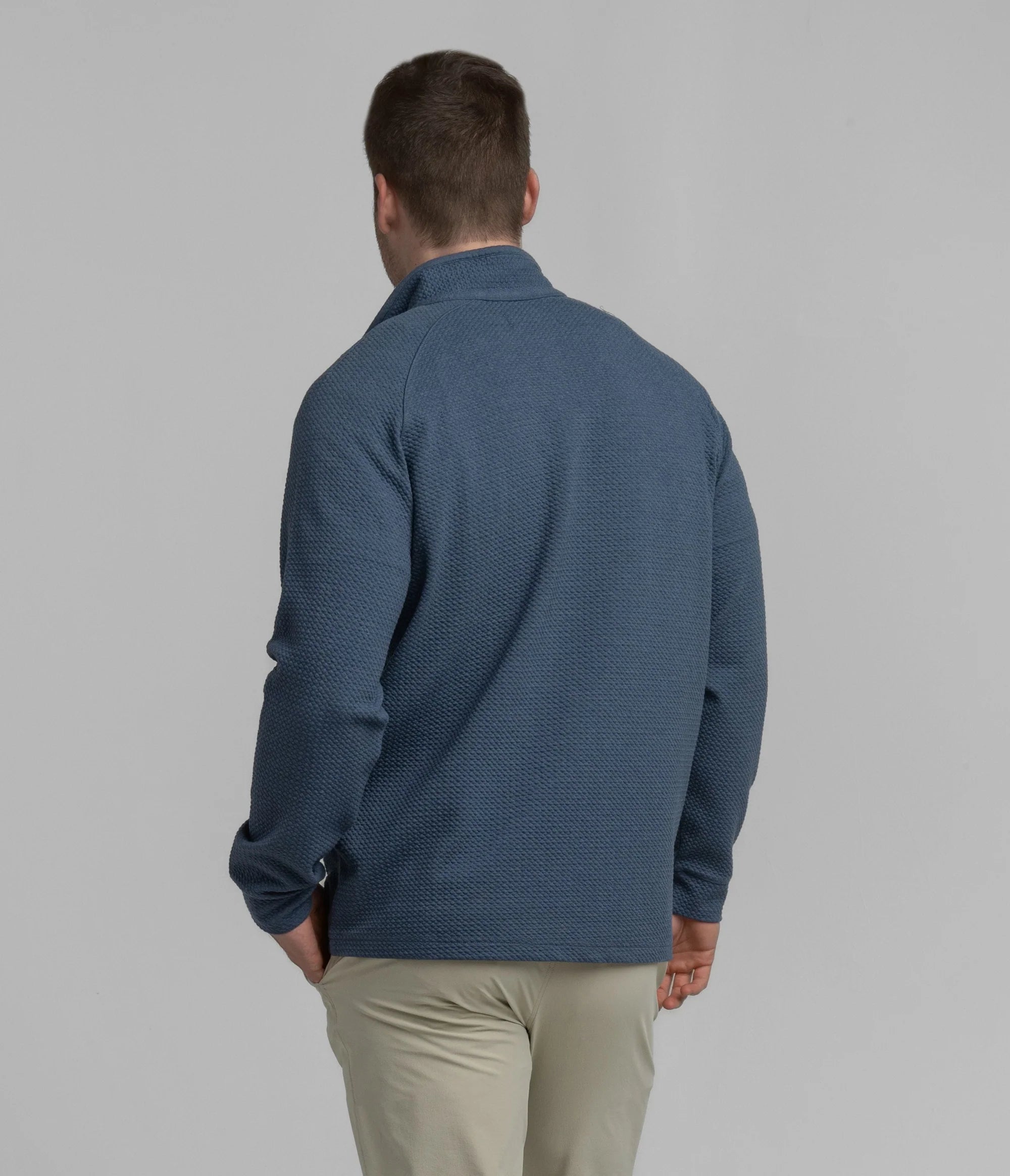 Dallas Performance Qtr Zip in Windsor