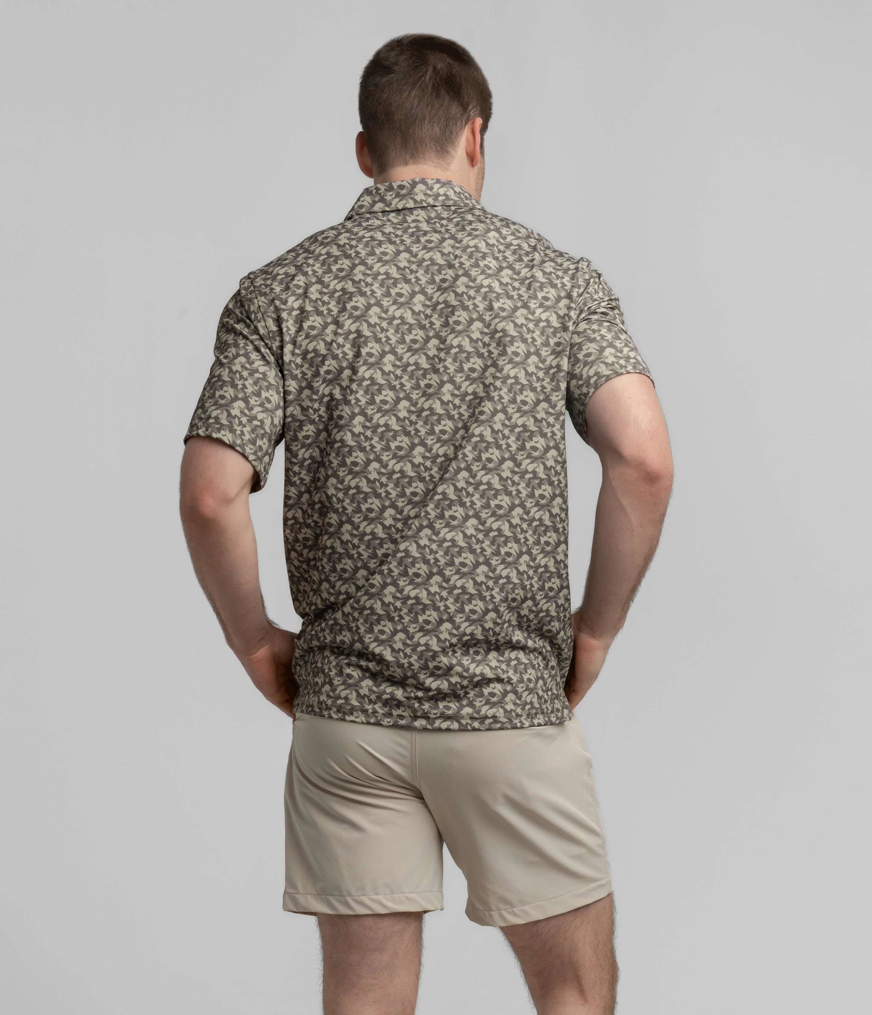 Feathered Pursuit Printed Polo by Southern Shirt Co.