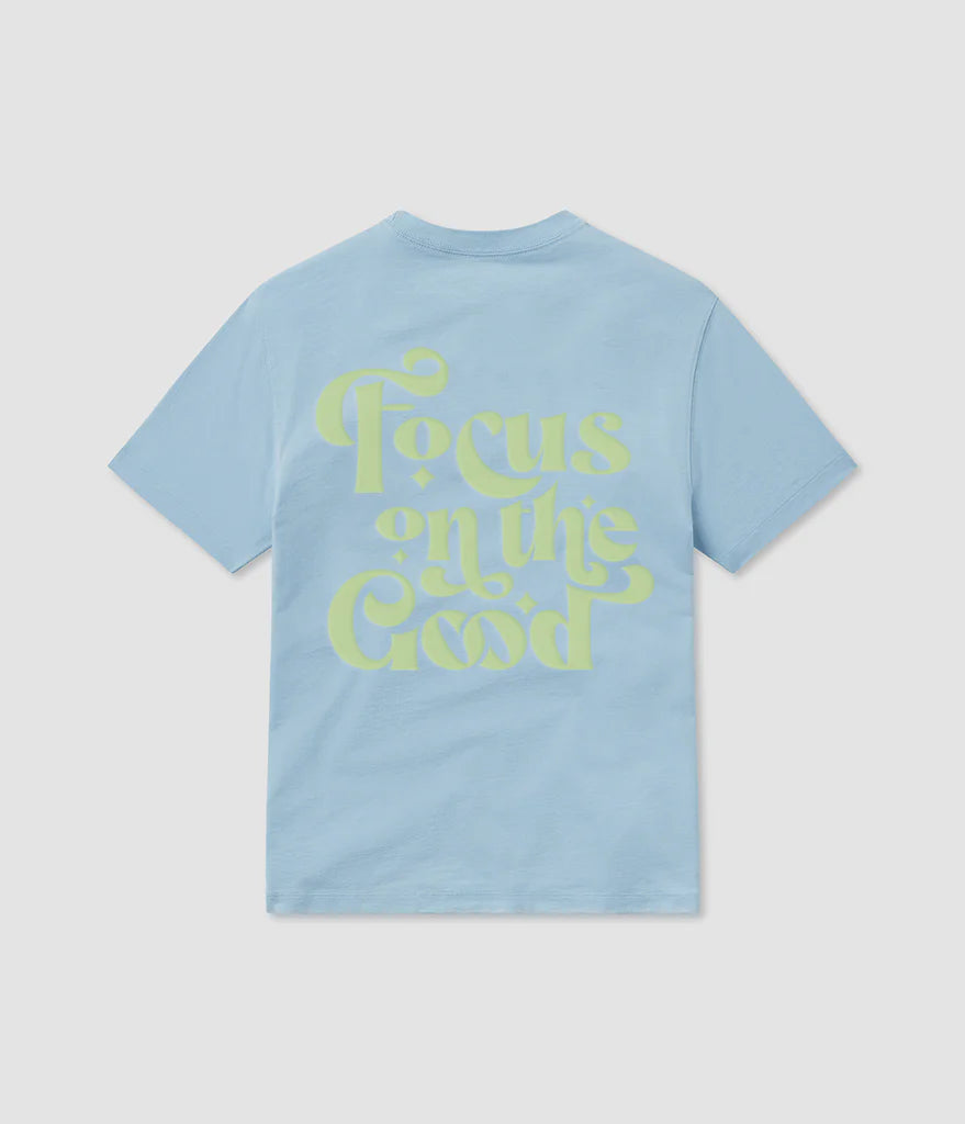 Focus on The Good Short Sleeve Tee by Southern Shirt Co.