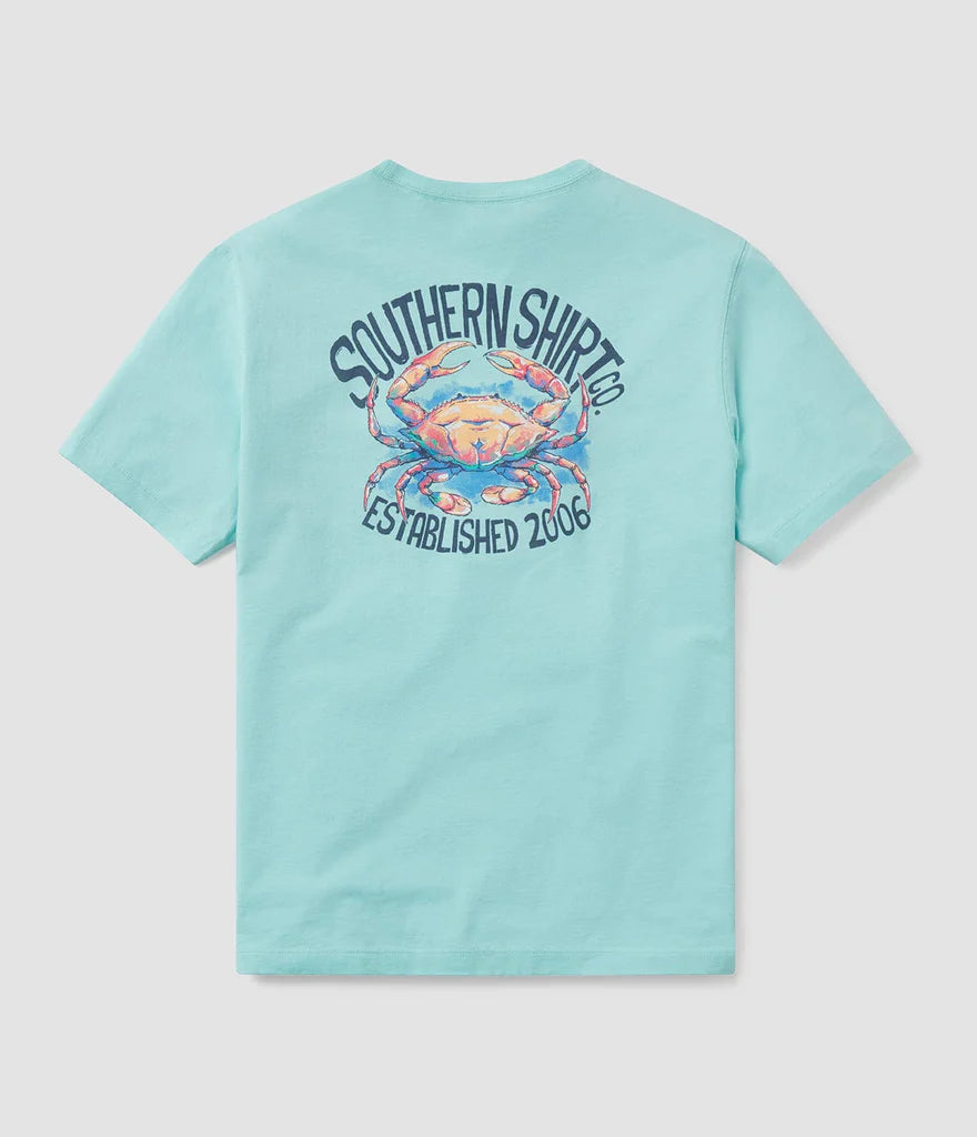Jubilee Crab Tee by Southern Shirt Co.