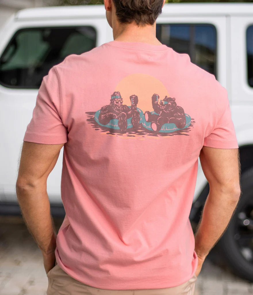 Root Bear Float Tee by Southern Shirt Co.