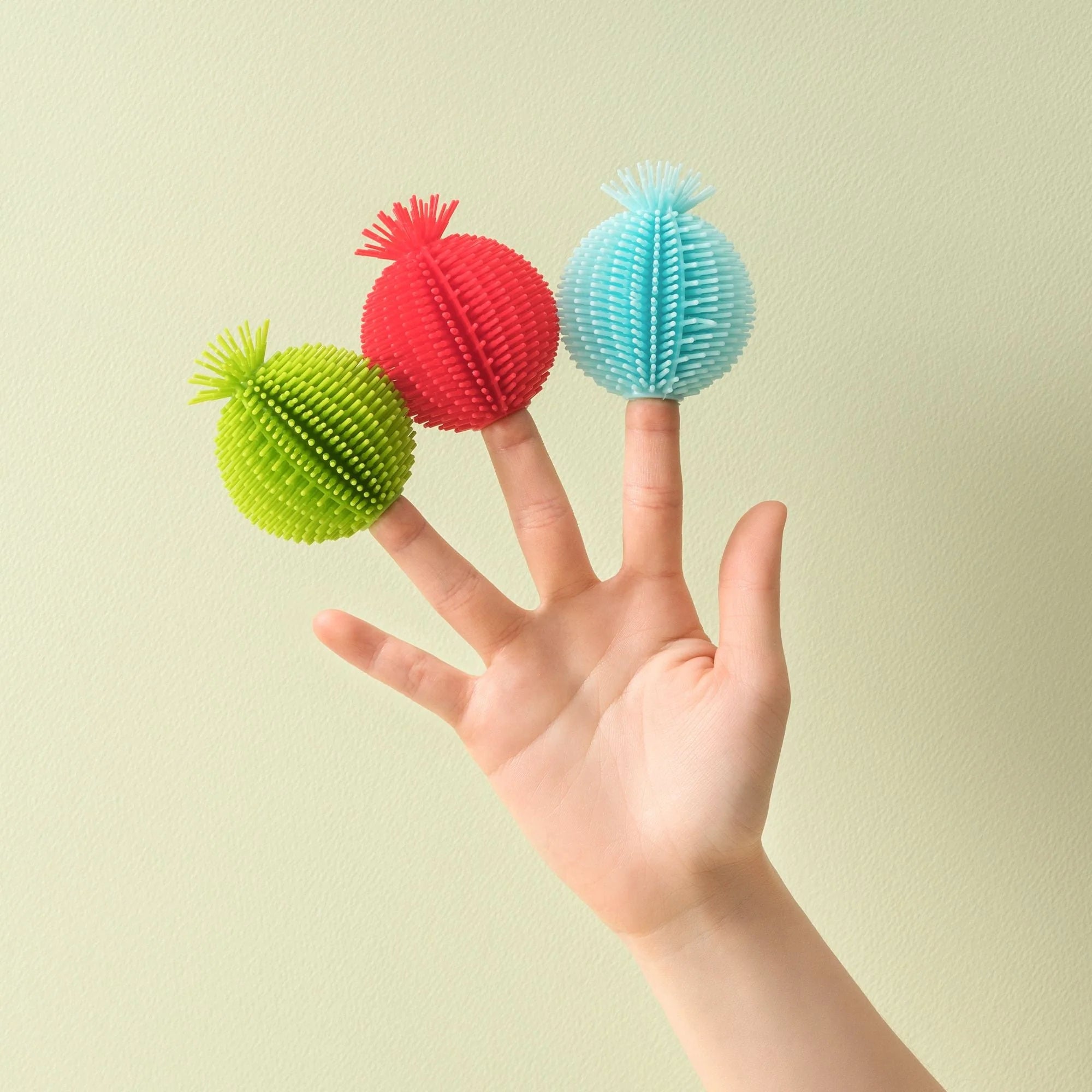 Spike Silicone Fidget Sensory Ball 3 Pack